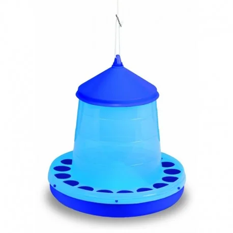 Copele Hranitoare Pasari Plastic Albastra 4 Kg 30213