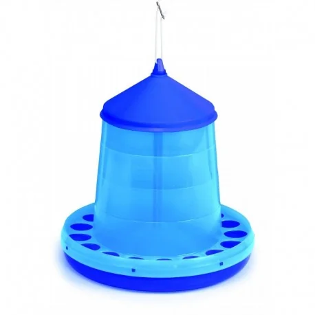Copele Hranitoare Pasari Plastic Albastra 8 Kg 30214