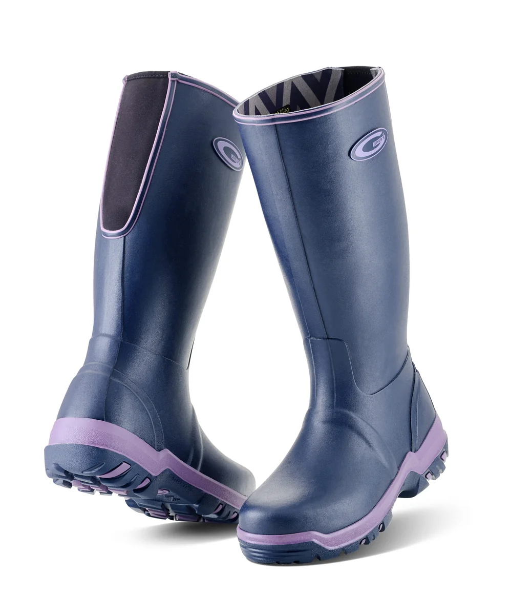 Grub'S Cizme Rainline 37 Aubergine