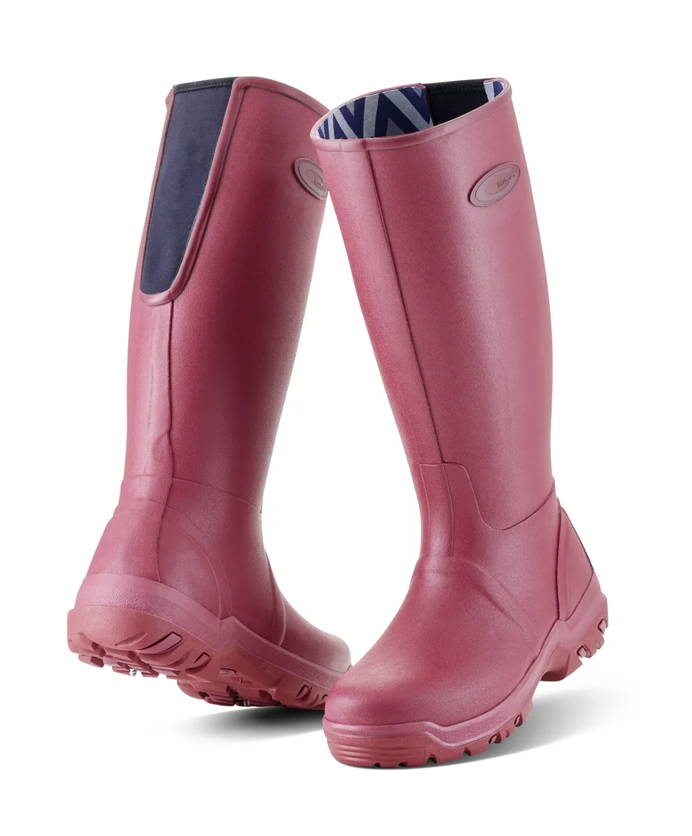 Grub'S Cizme Rainline 37 Rosewood