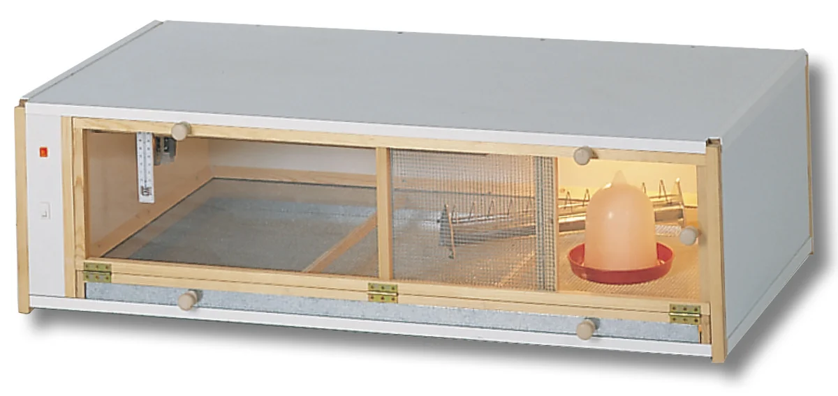 Heka Boxa Crestere Pui 100X50X34 Cm 4001/B
