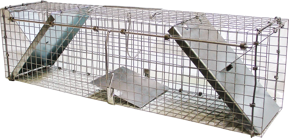 Heka Capcana Metal 100X22X24 Cm 85010