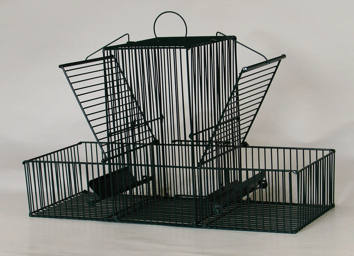 Heka Capcana Metal Pasari 53X21X30 Cm 85072