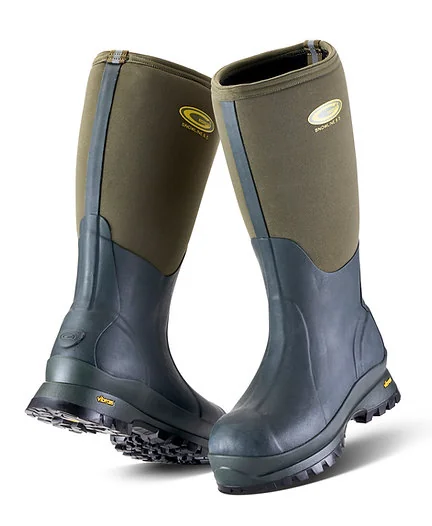 Grub'S Cizme Snowline 8.5 44/45 Oliv