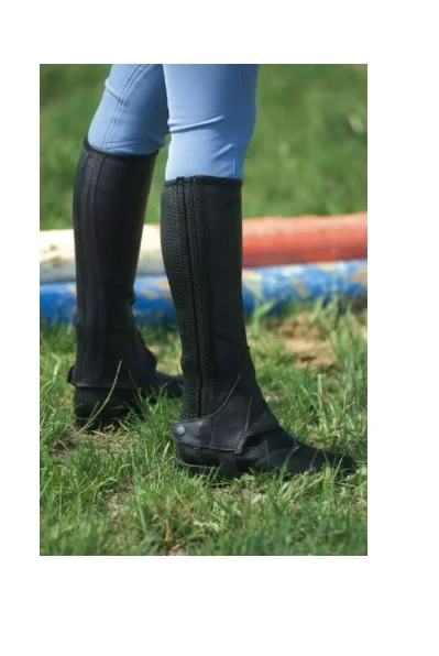 Ekkia Chaps Piele Eric Thomas Copii 8 Ani Negru 913016208