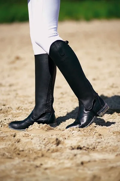 Chaps Gaiter Piele Negru XXL 913017006