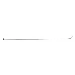 Ekkia Bici Dresaj Whip&Go 120 Cm Negru 952036002
