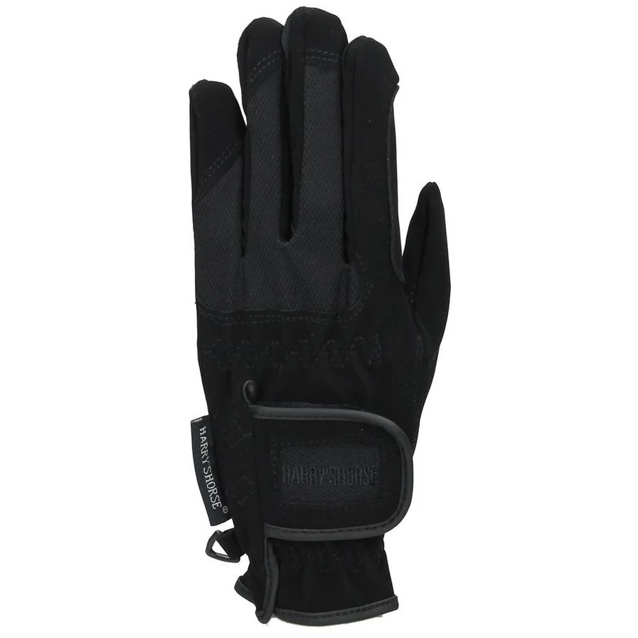 Harry's Horse Manusi Calarie Domy XS Negru 3880175
