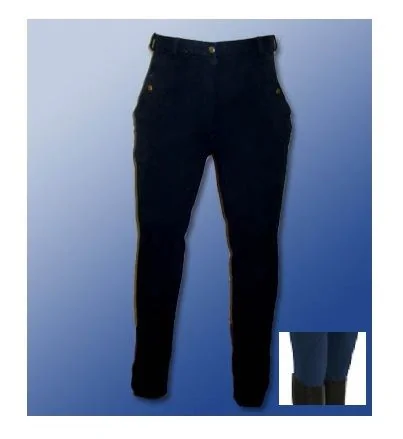 Pantaloni Călărie Bărbați Blue 48 Brw07