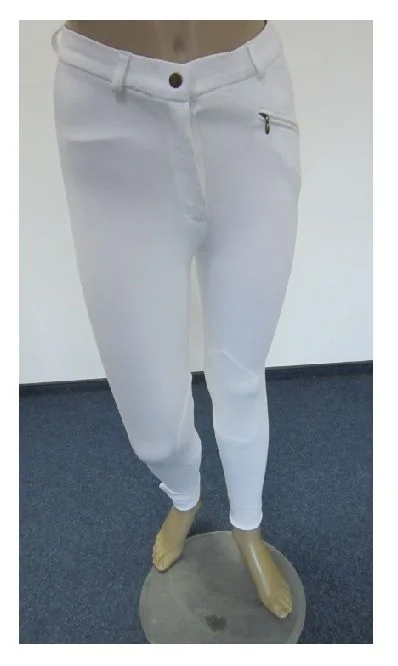 Pantaloni Calarie Dama Alb 34 Brc001