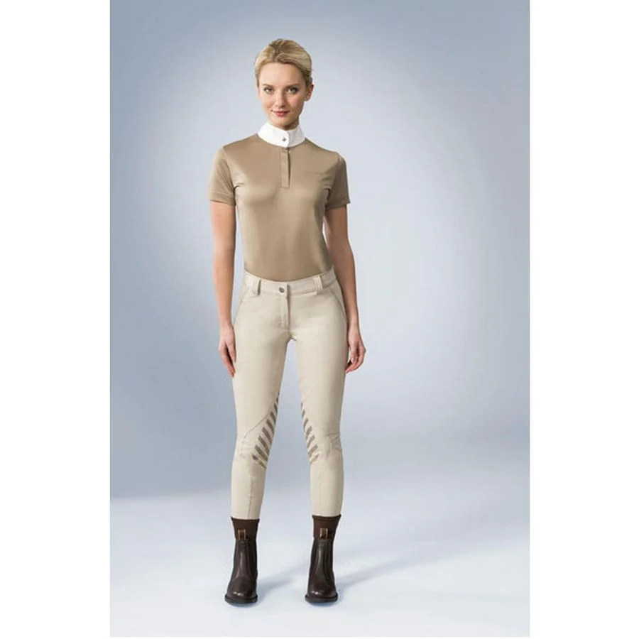 Ekkia Pantalon Equitheme Aqua Dama 36 Bej/Gri 979831536