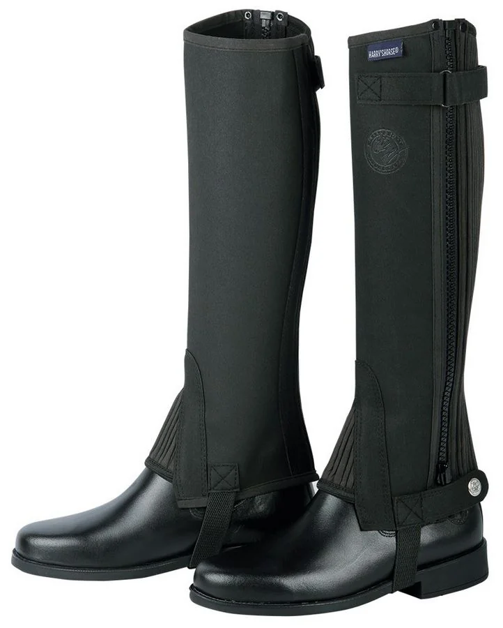 Harry's Horse Minichaps Amara Copii 8 Ani Negru 3750245