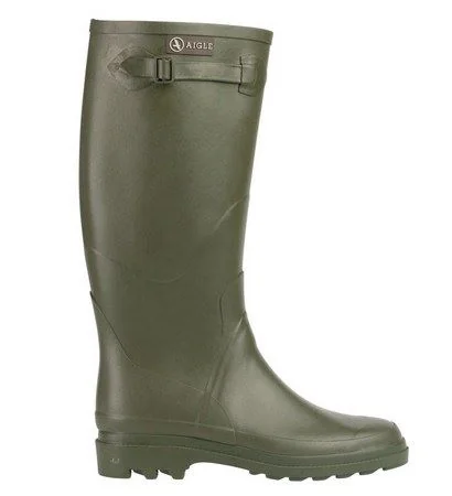 Aigle Cizme Garenne Kaki Barb 45 36267