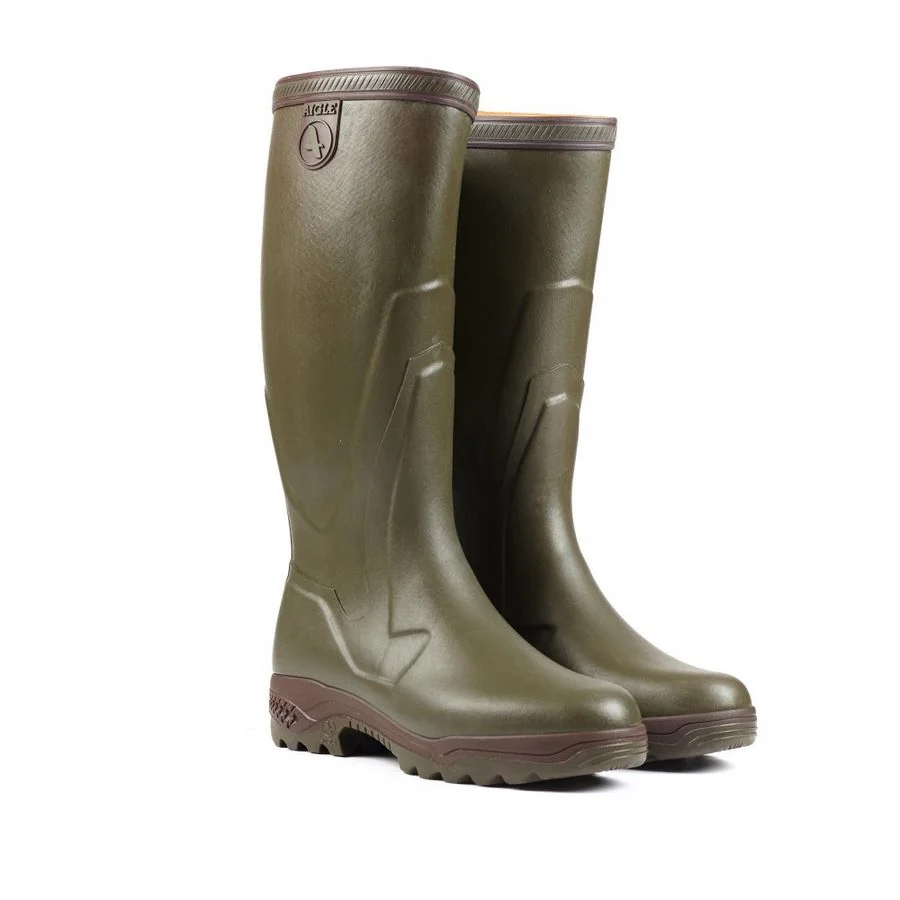 Aigle Cizme Vanatoare Parcours Enduro Kaki Barb 40 85247