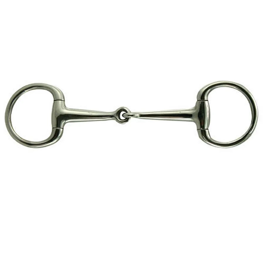 Zabala Inox Dresaj Eggbut Bradoon 125 Mm 21551