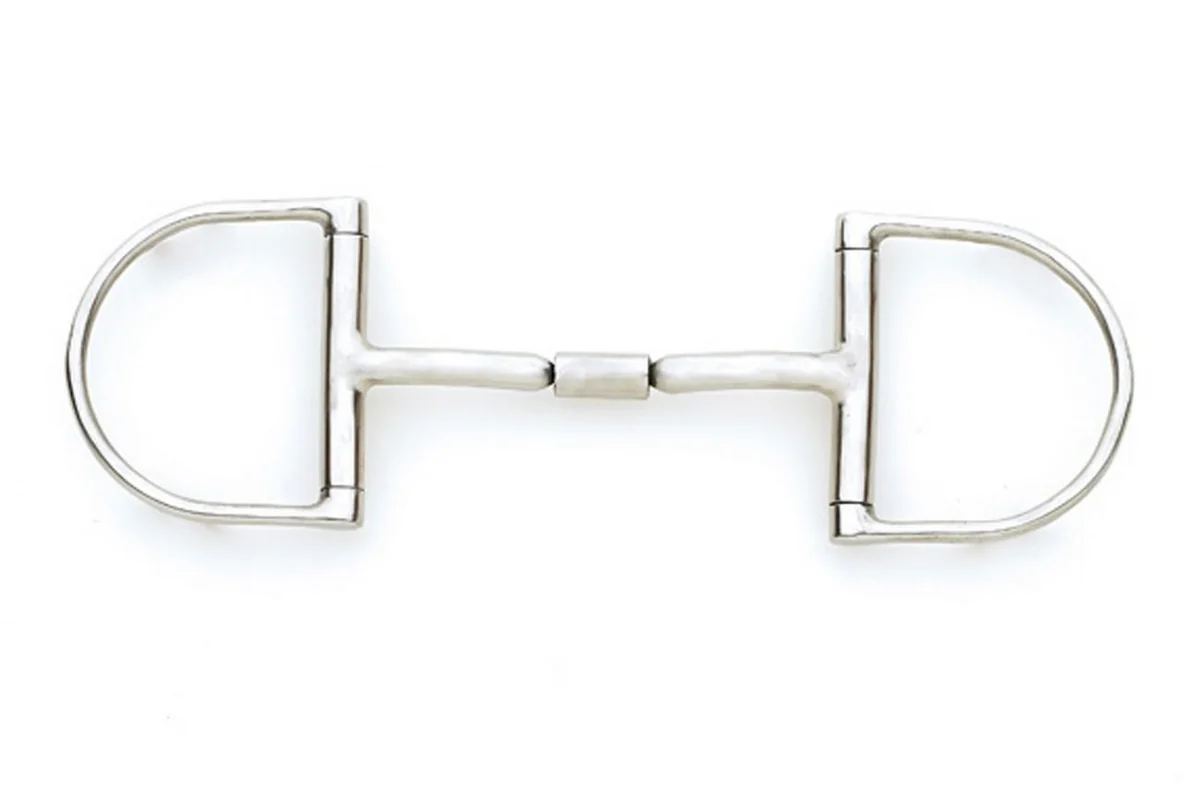 Zabala Inox Curse Dee Snaffle 125 Mm 215695