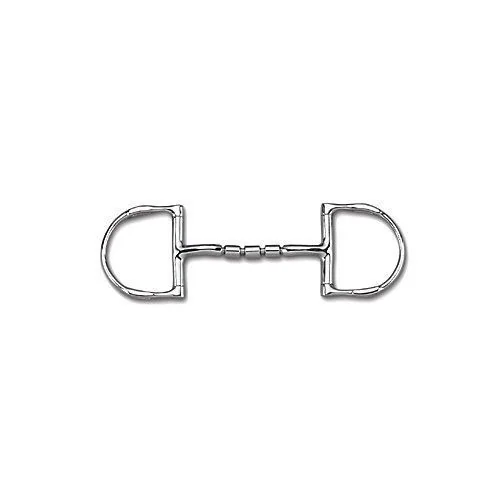 Zabala Inox Curse Dee Snaffle 125 Mm 215696