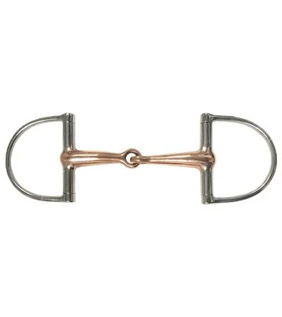 Zabala Inox Curse Dee Snaffle 140 Mm 219667