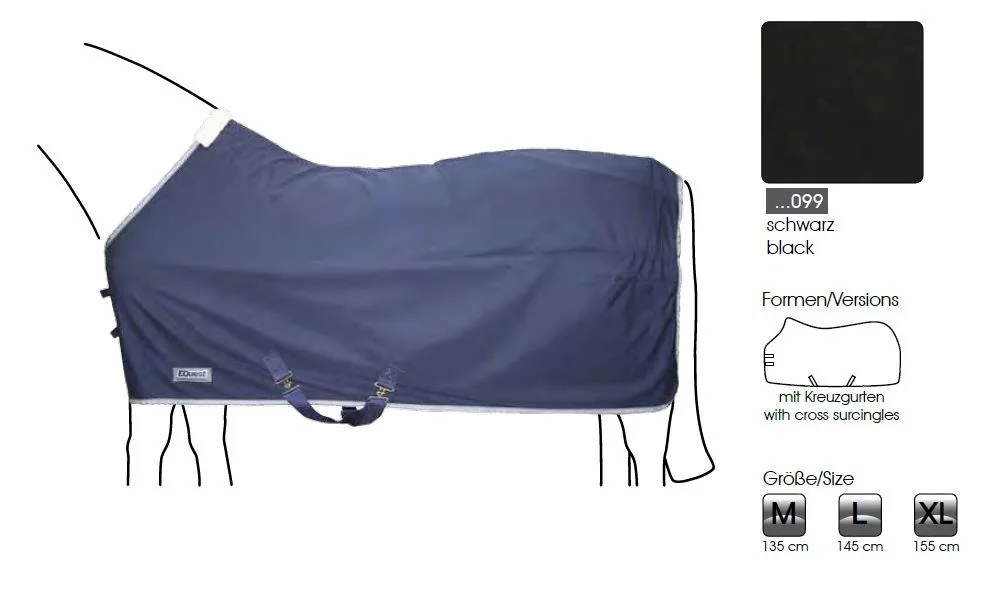 Equest Patura Cai Regular XL 461650-099 Black