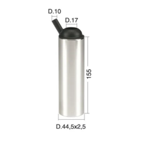 Mip Suport Inox/Plastic Pt. Manson 44,5 X 2.5 X 155 Diam.17 4308002