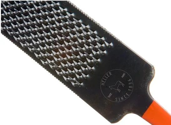 Heller Raspila Black Master Finisaj 14" 32113A