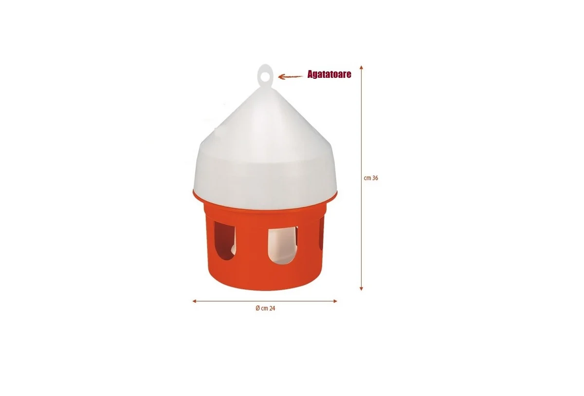 Novital Adapatoare Porumbei/Pasari 5 L Rosu 0790AC000