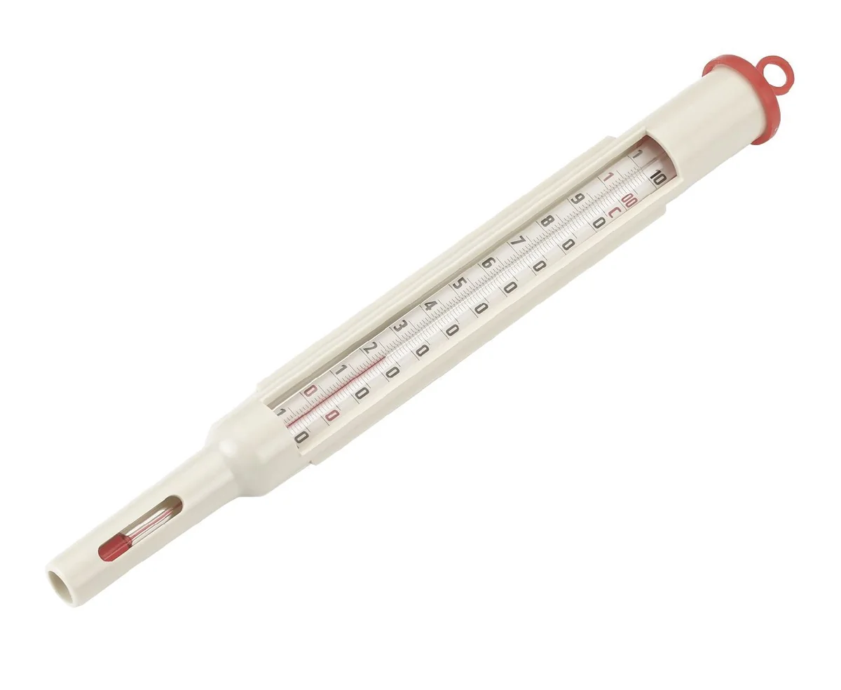 Kerbl Termometru Lapte 28 Cm Cu Inel 29144