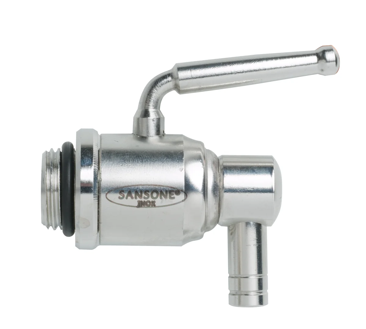 Sansone Cana SS 1 Inch Cu Sist.Picurare Rub-1