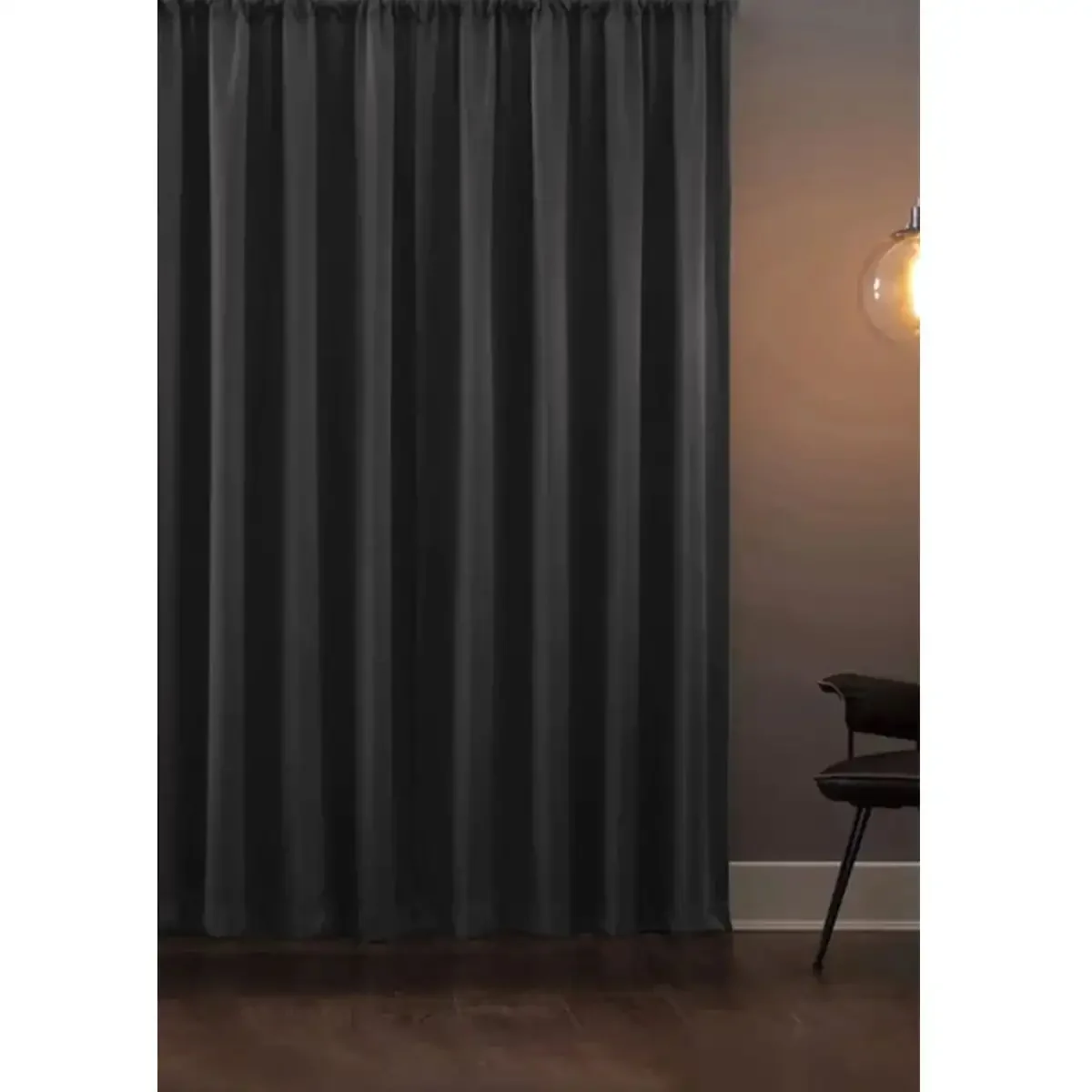 Perdea Blackout Opaca Fume 50x260 cm, 50020