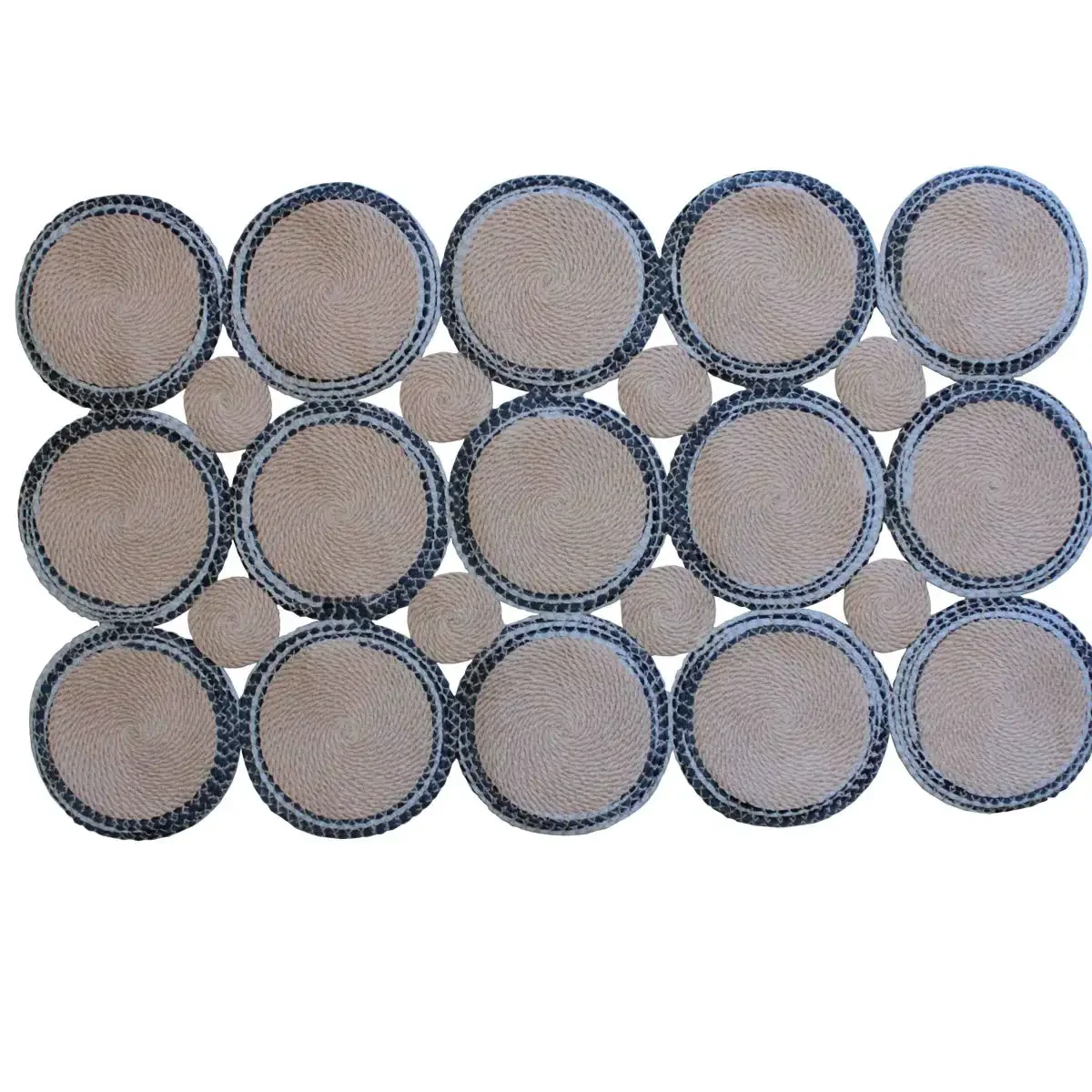 Covor Iută Bolero Homs, 90X150 cm, 10017-1