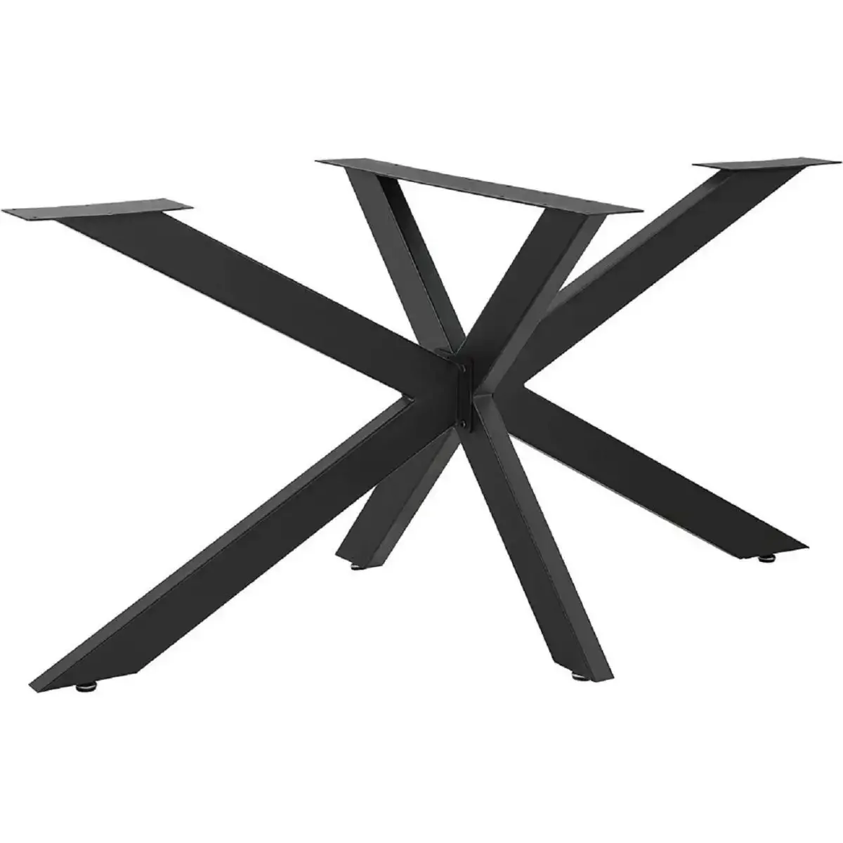 Picior Masa Metal, Homs, Negru, 150x78x71 cm, 30627