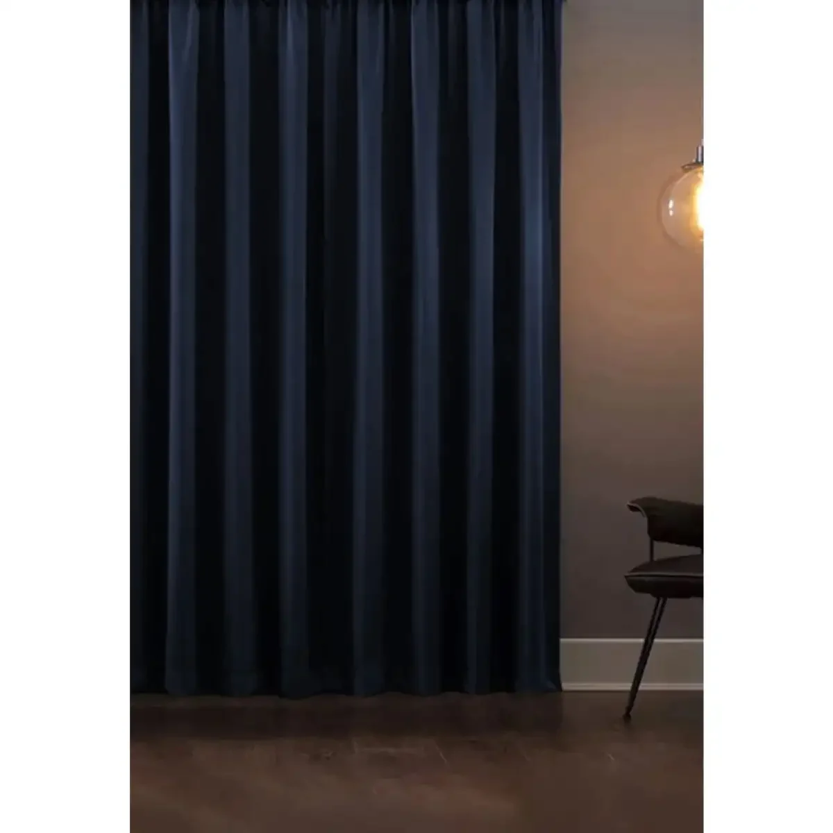 Perdea Blackout Opaca Negru, 50x260 cm, 50025