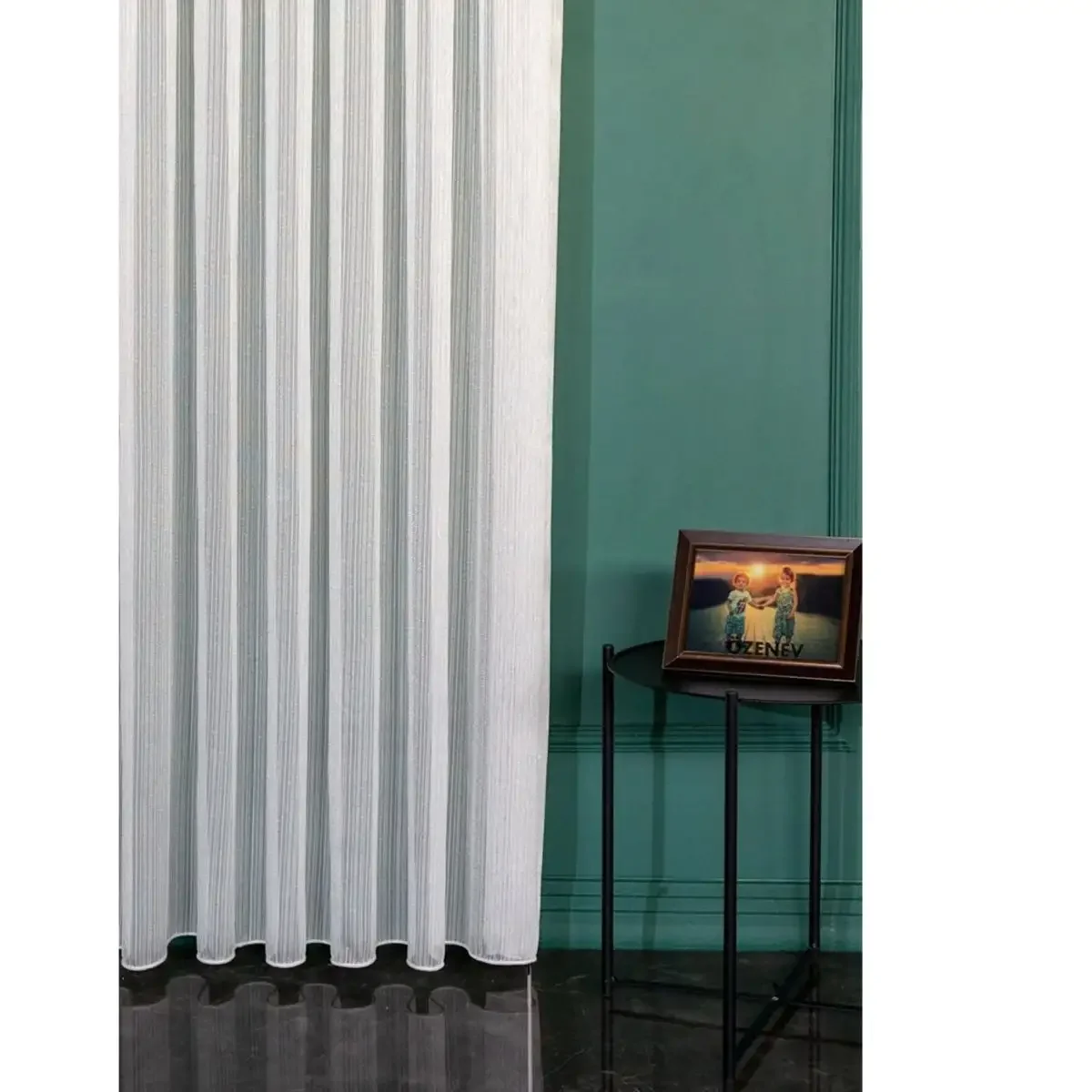 Perdea Alb, Homs, 300x260 cm, 50032