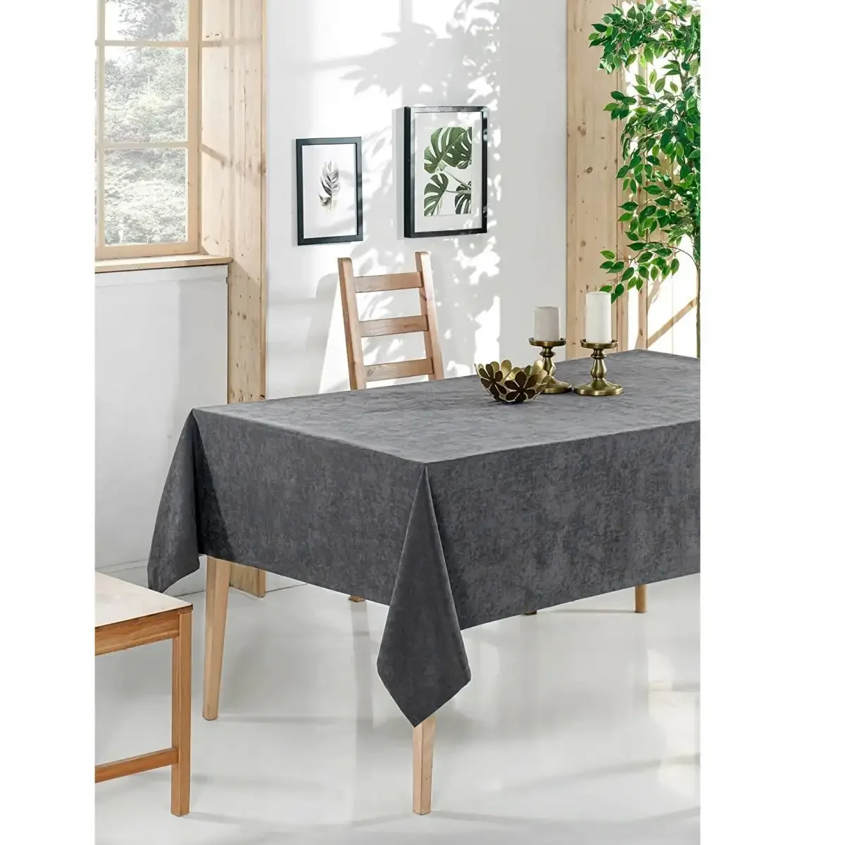 Față de Masă, Textil Homs Gri, 160x220 cm