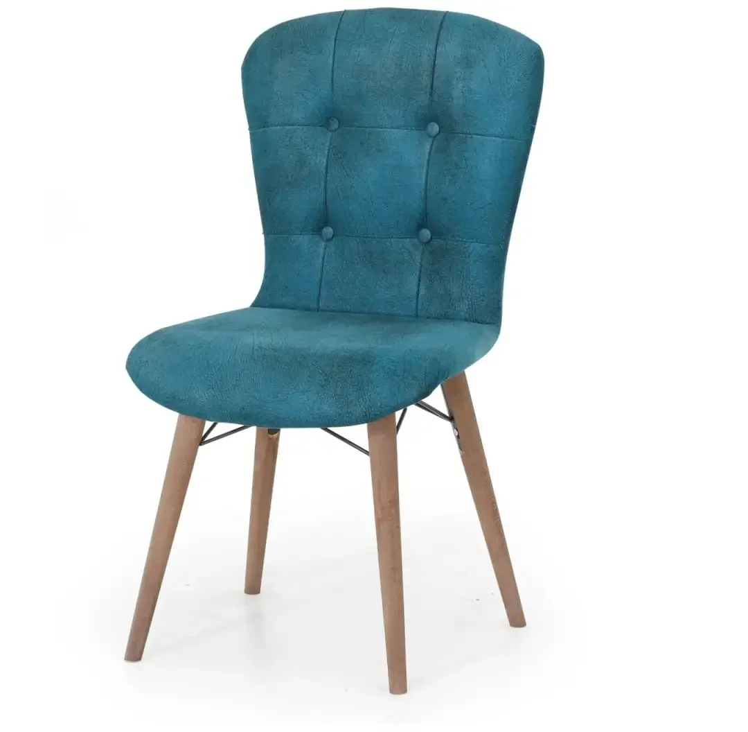 Scaun Living Tapitat Cobalt Blue Beluga Homs