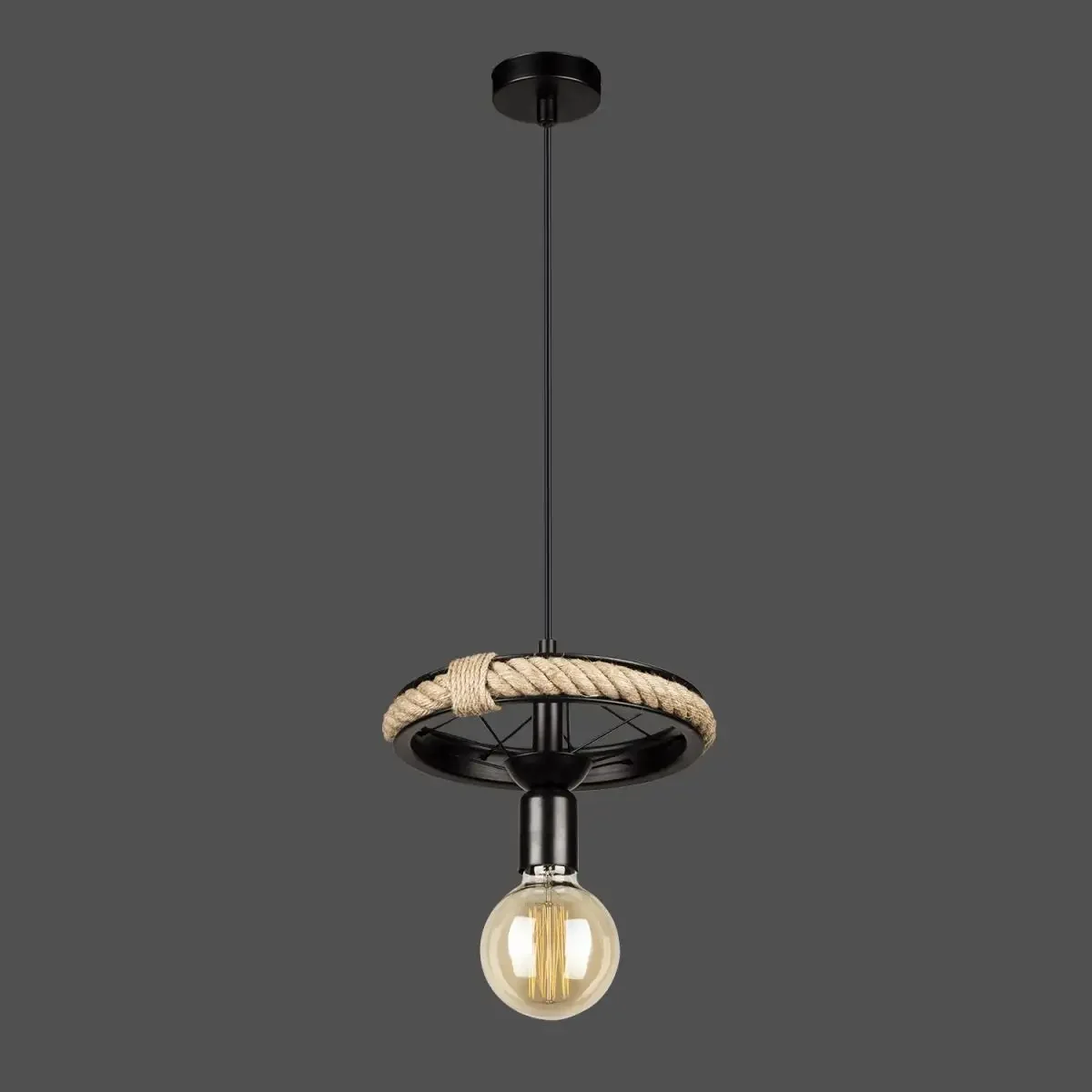 Lustra Negru Homs RO11438