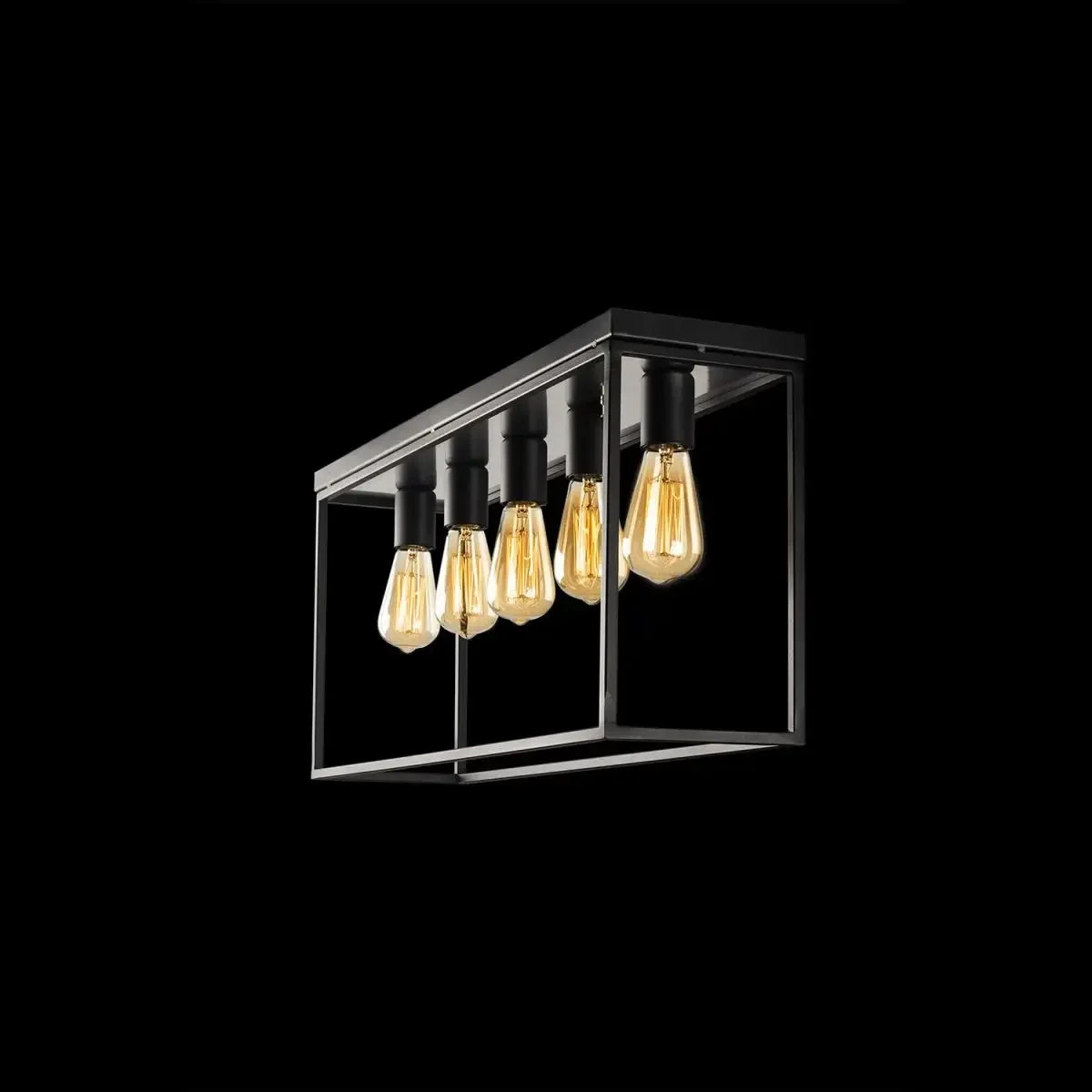 Lustra Negru Homs RO11309