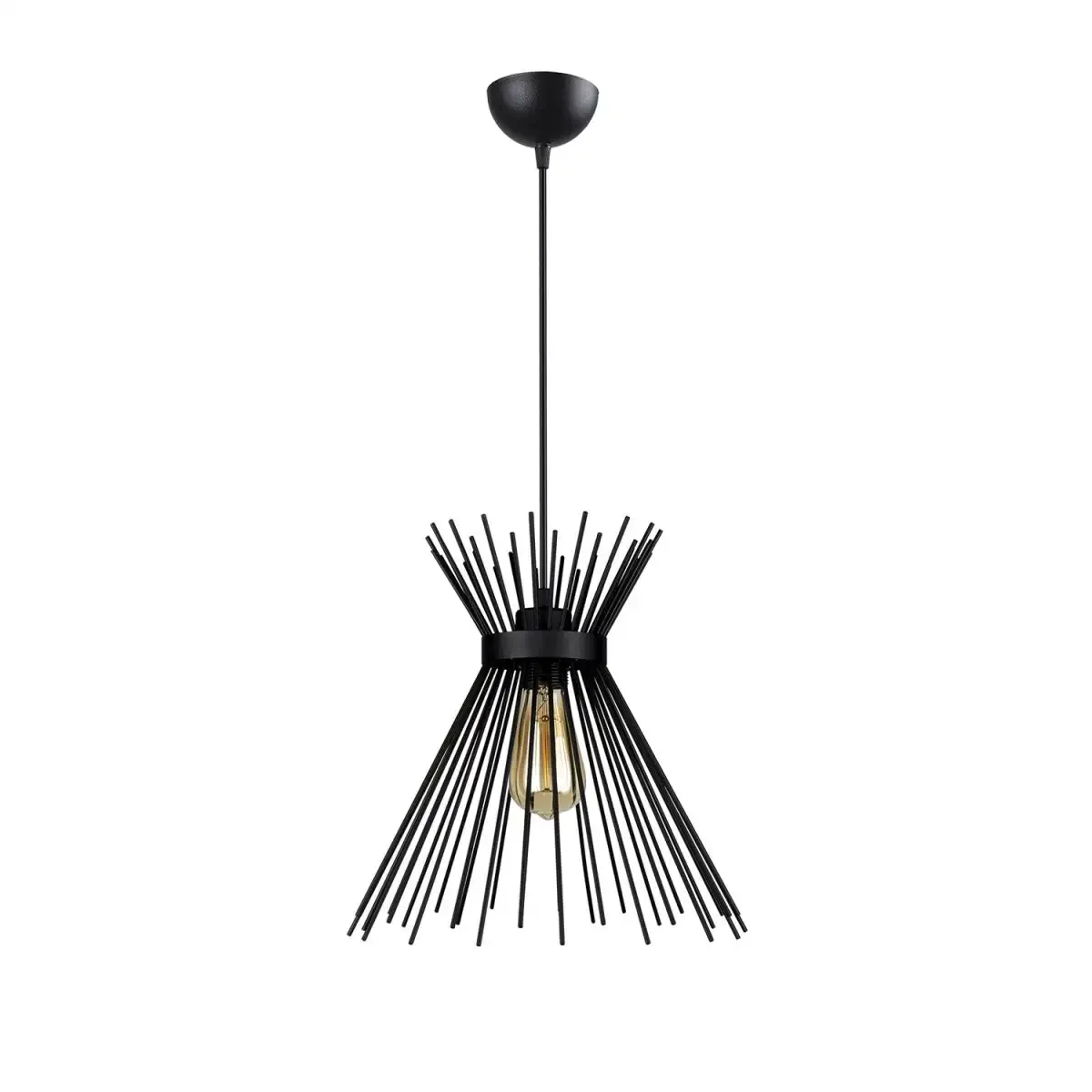 Lustra cu un Glob Negru-Alb Homs RO11179