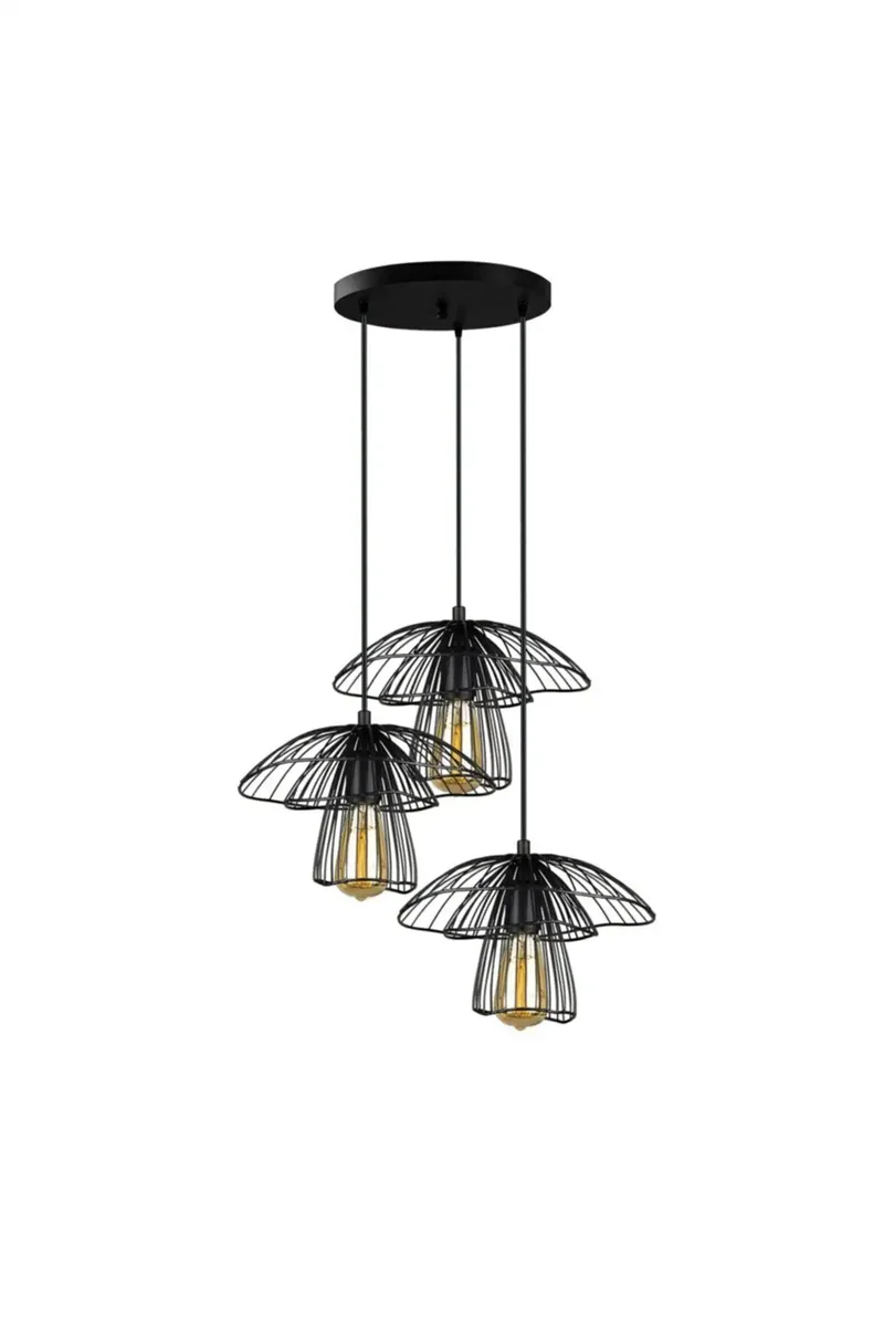Lustra Negru Homs RO11211