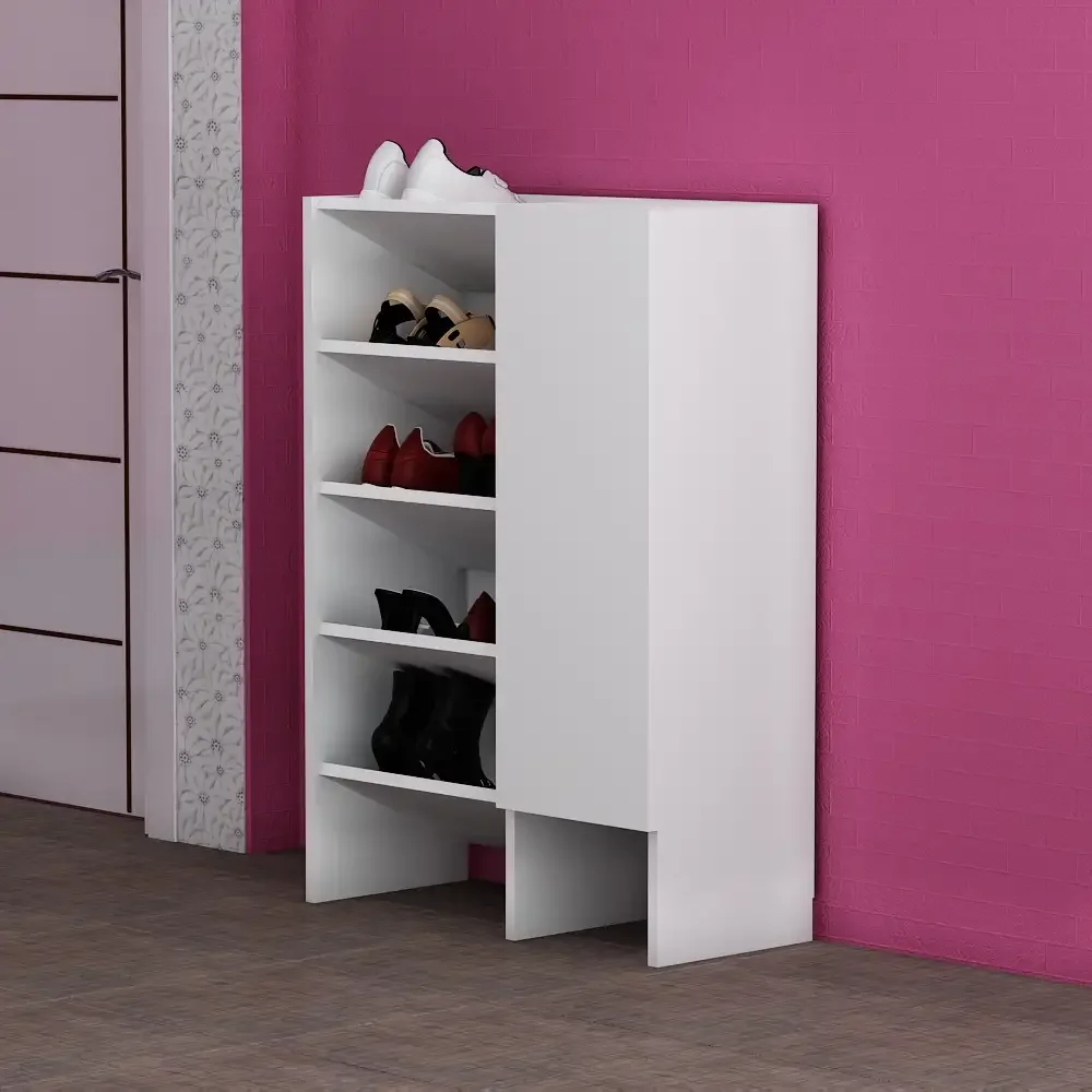 Pantofar Hol Ilga Homs 81.3 x 29.8 x 100, Alb