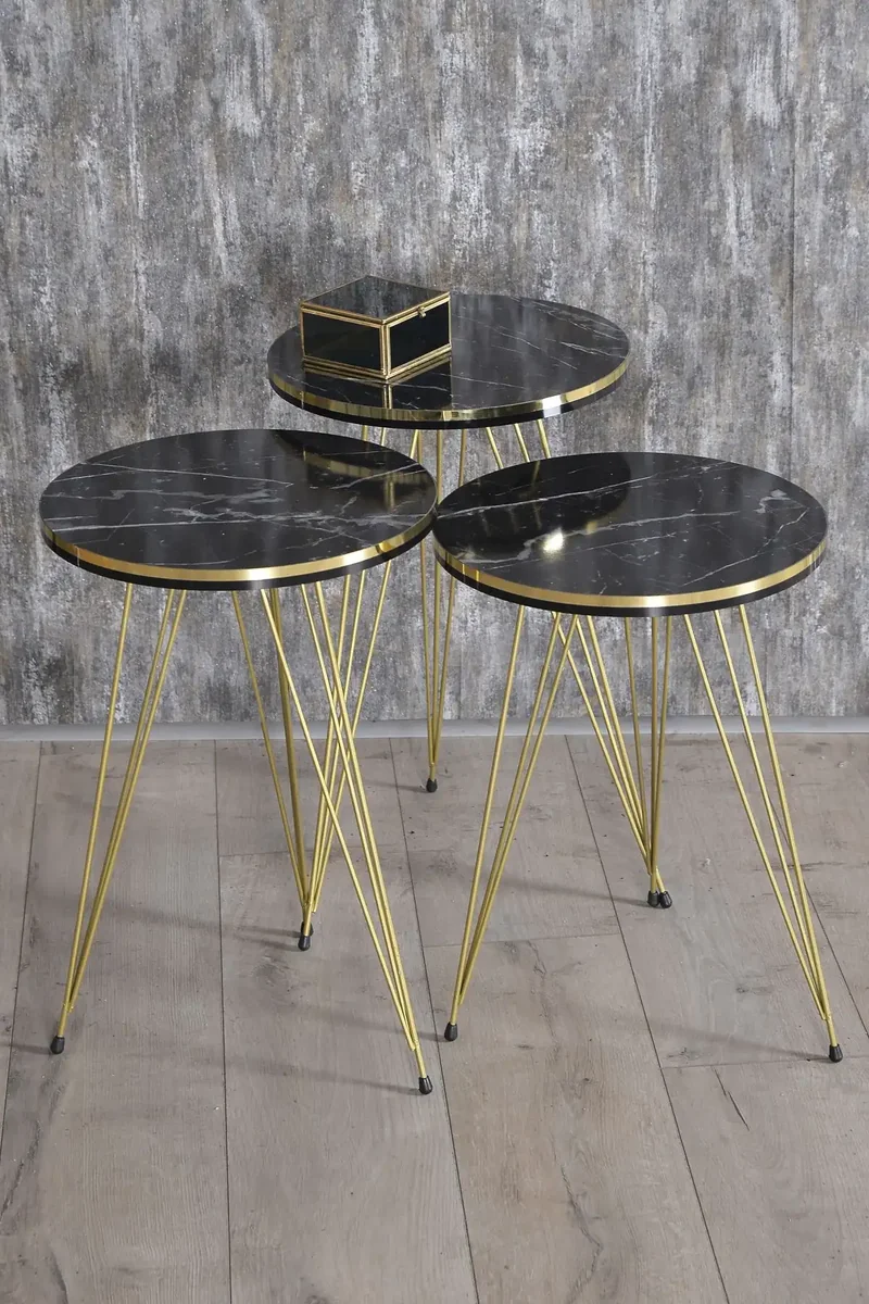 Set Masuta de Cafea, Seria 440Homs, 3 Buc, 20046
