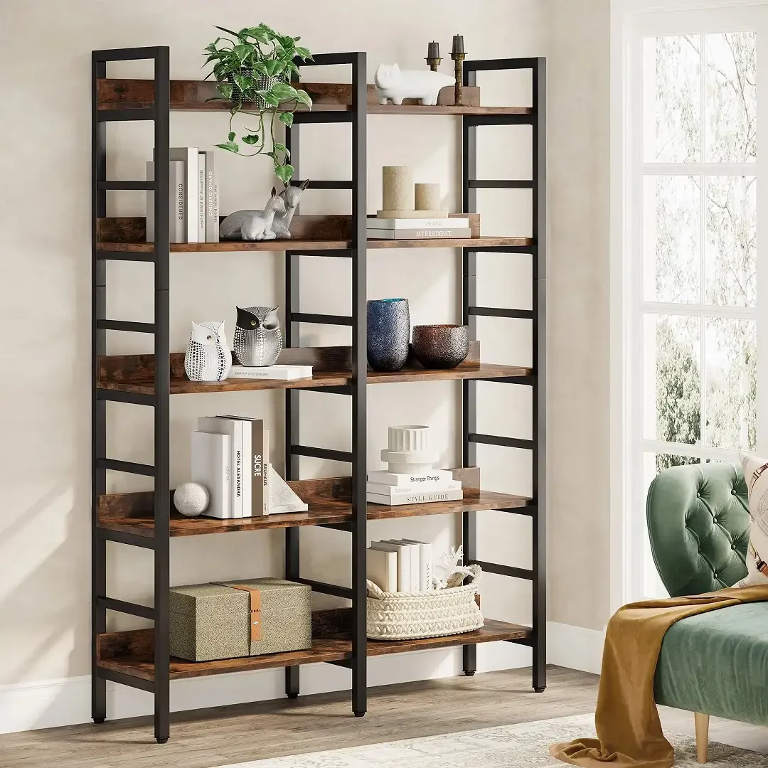 Biblioteca, Stil Industrial Seria A-627, 180x30x120 cm