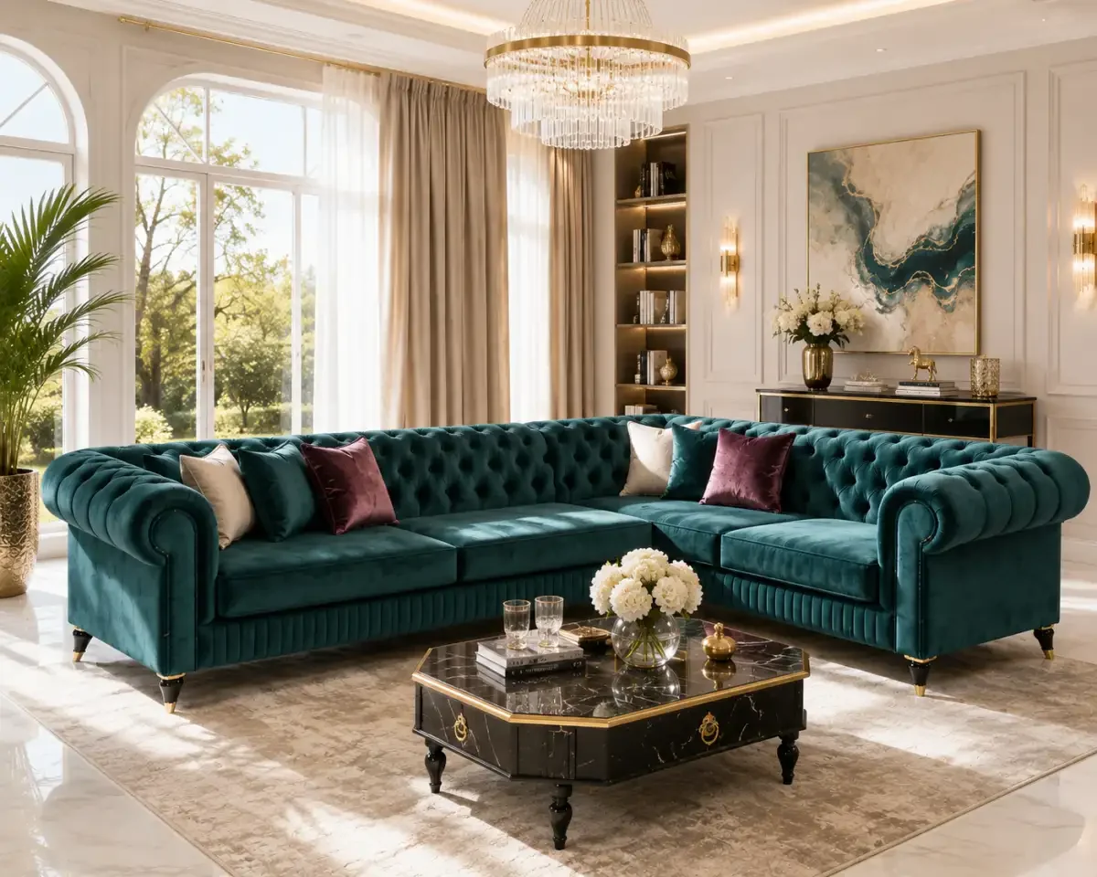 Coltar Monaco homs,320x230x90 cm