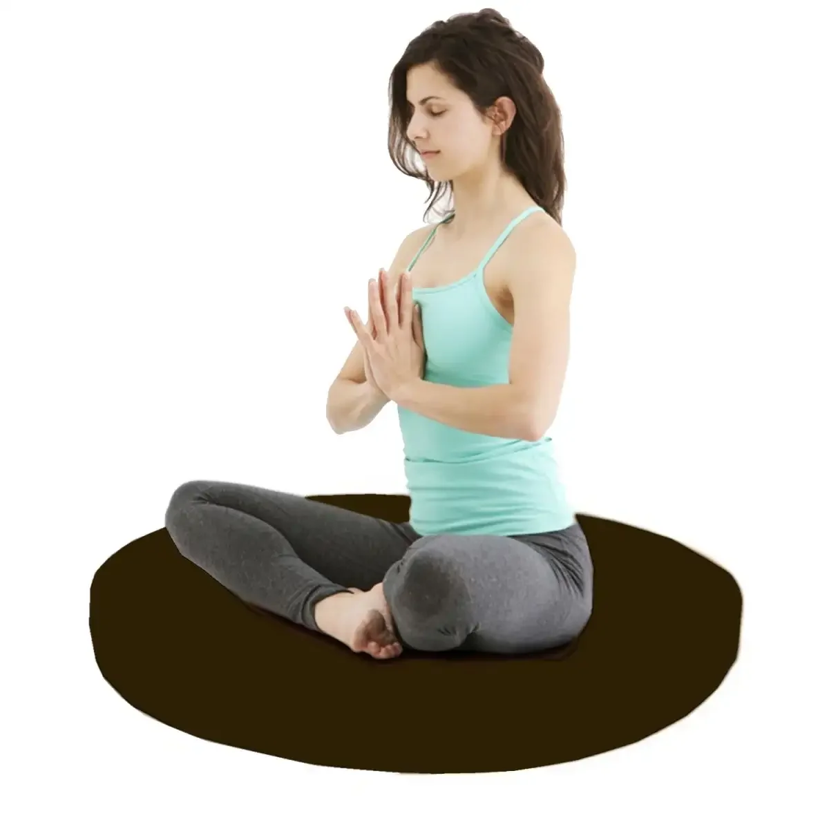 Saltea yoga Homs,negru, 70 cm