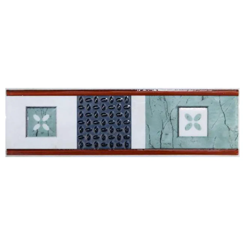 Brau Decorativ Faianta Baie / Bucatarie Ocana Azul 8 x 25