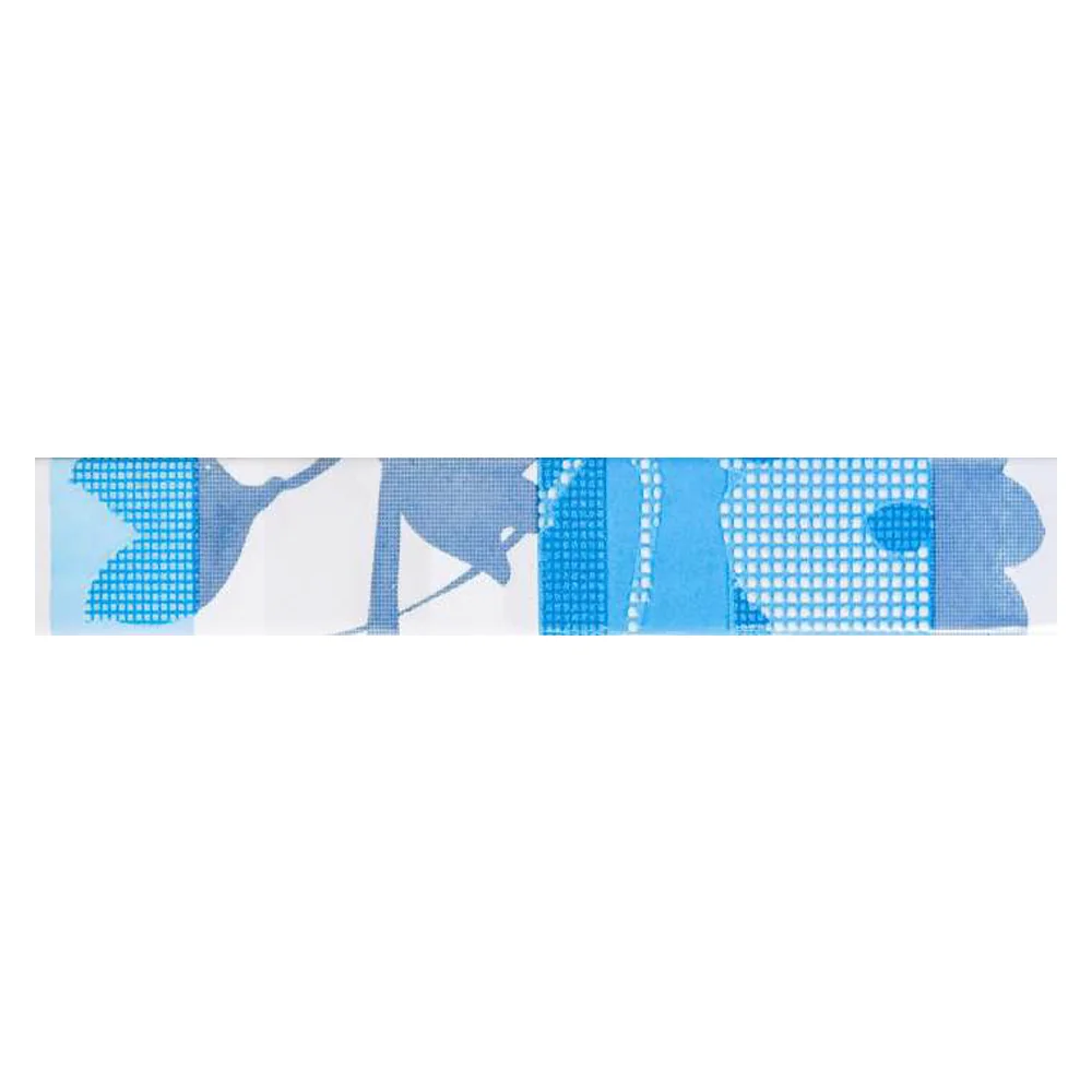 Brau Decorativ Faianta Baie / Bucatarie Living Fiore Azul 5 x 31.6