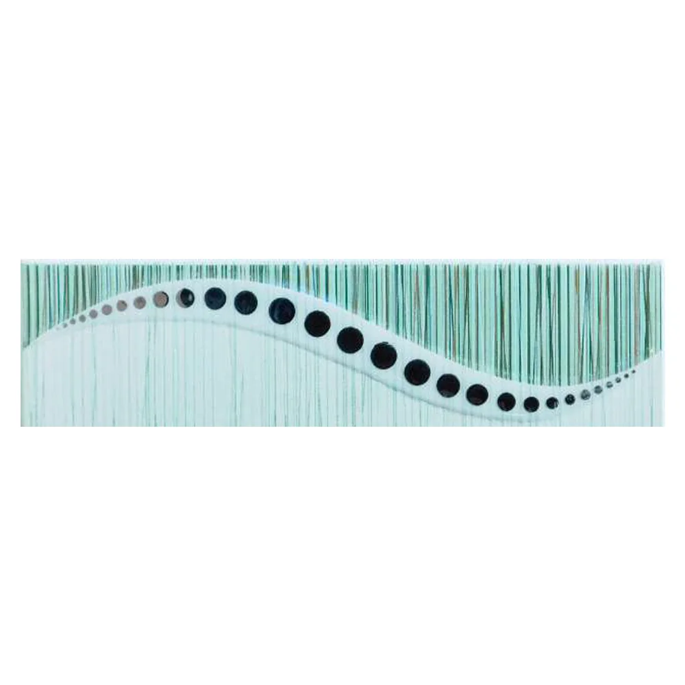 Brau Decorativ Faianta Baie / Bucatarie Naz Green 6.5 x 25