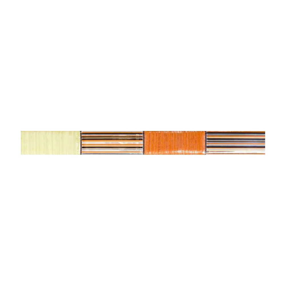 Brau Decorativ Faianță Baie / Bucătărie T-315 Naranja 3 x 31.6