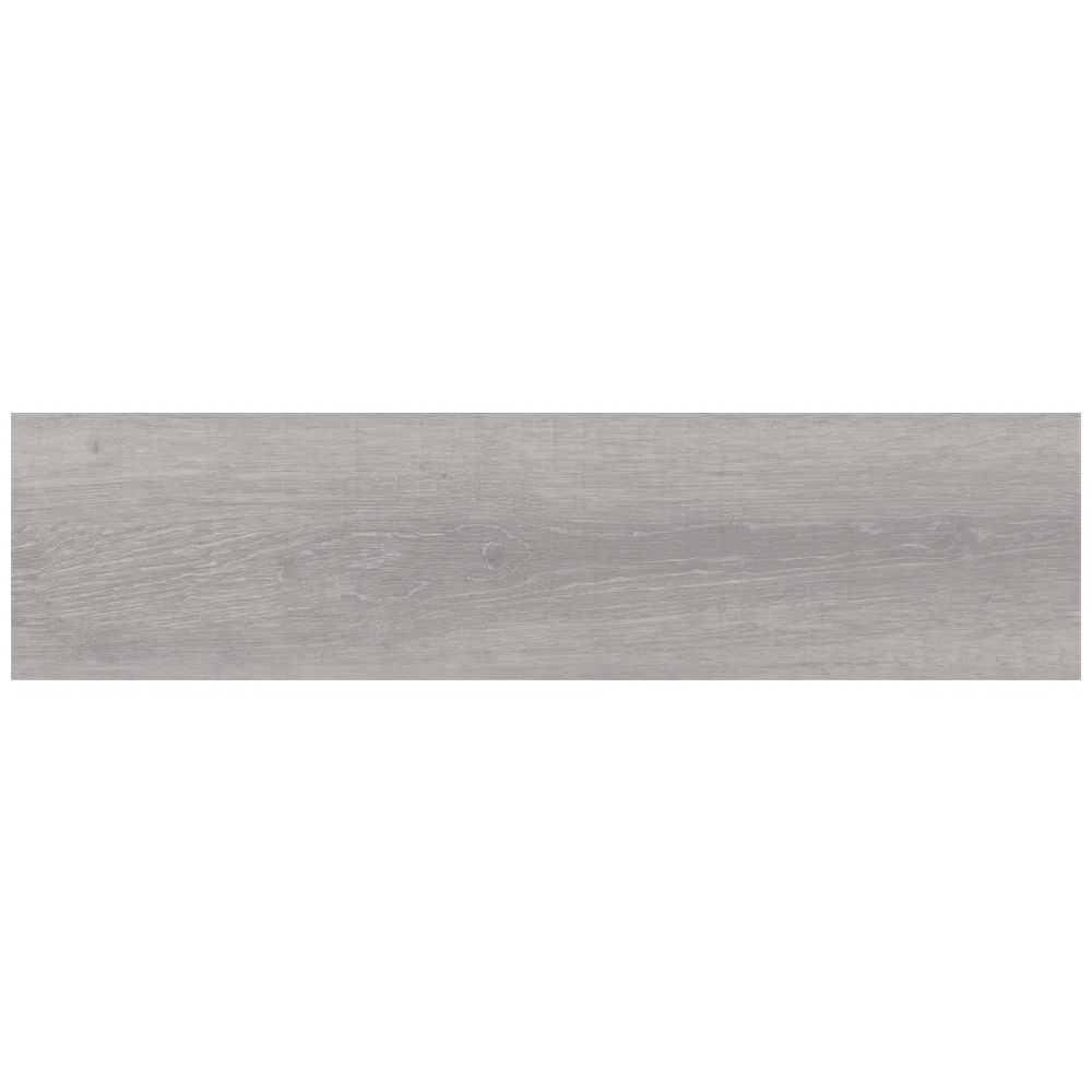 Gresie Tip Parchet Exterior / Interior Baron Grey 15 x 60 cm Mată Porțelanată Antiderapantă
