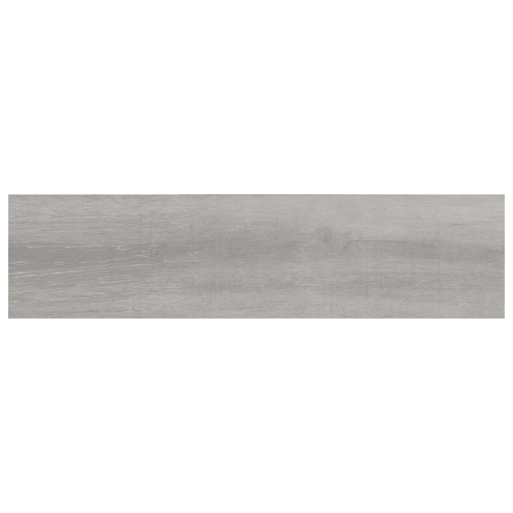 Gresie Tip Parchet Exterior / Interior Baron Grey 15 x 60 cm Mată Porțelanată Antiderapantă